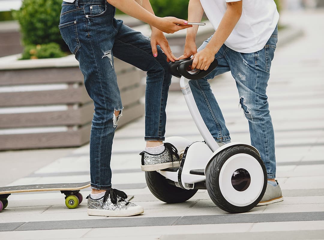 Best 5 self balancing electric scooter